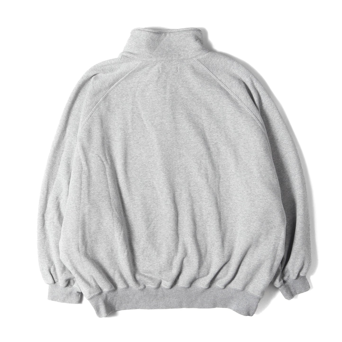 23AW リラックスフィット ハーフジップ スウェット(RELAX PULLOVER HALF ZIP SWEAT SHIRTS)