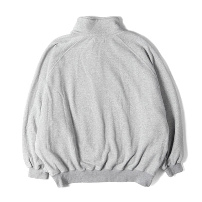 23AW リラックスフィット ハーフジップ スウェット(RELAX PULLOVER HALF ZIP SWEAT SHIRTS)