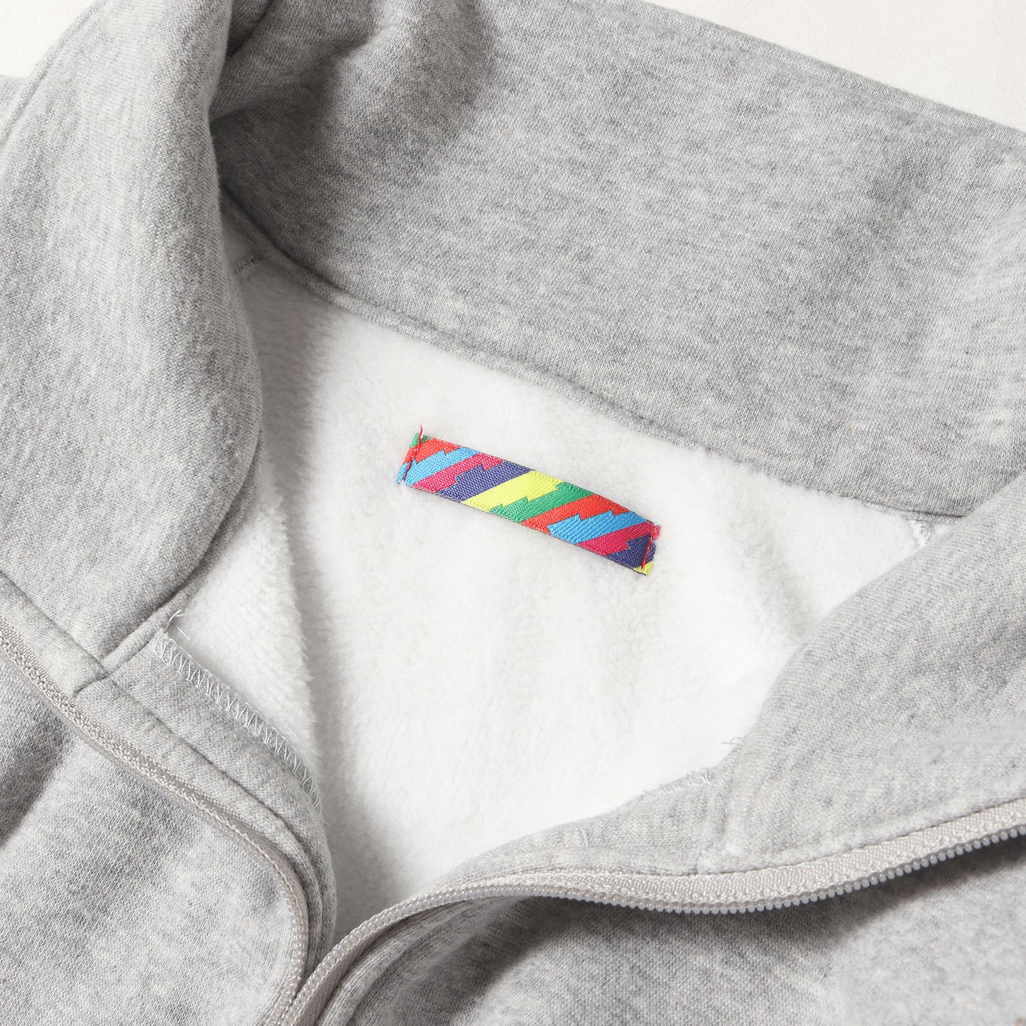 23AW リラックスフィット ハーフジップ スウェット(RELAX PULLOVER HALF ZIP SWEAT SHIRTS)