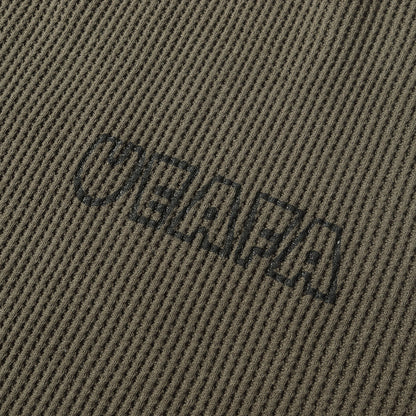 24SS UEAFA ワッフル ロングスリーブ バギー Tシャツ(UEAFA WAFFLE L S BAGGY TEE)