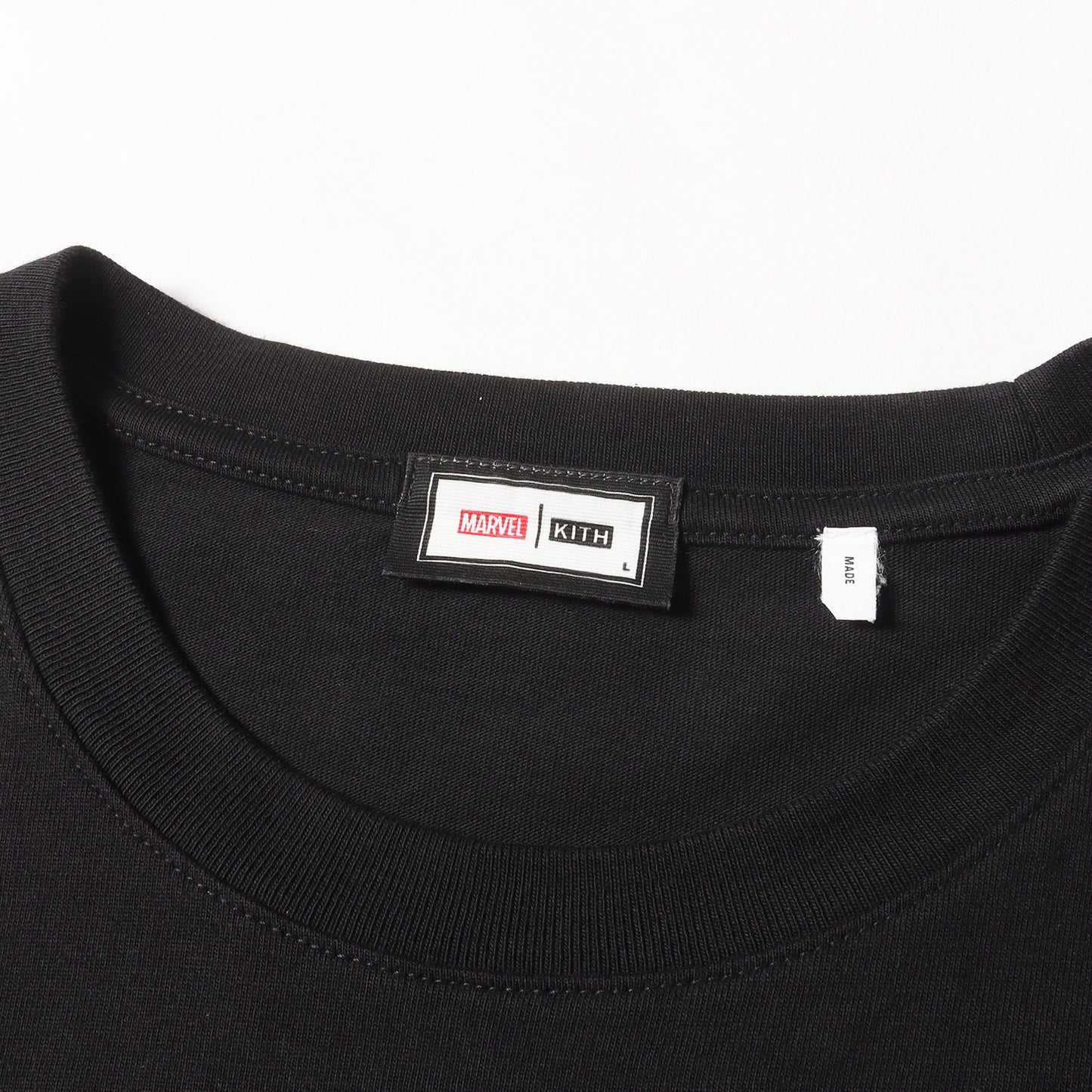 22SS ×MARVEL スパイダーマン BOXロゴ Tシャツ(Spider-Man Web Logo Tee)