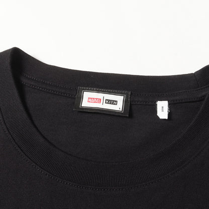 22SS ×MARVEL スパイダーマン BOXロゴ Tシャツ(Spider-Man Web Logo Tee)