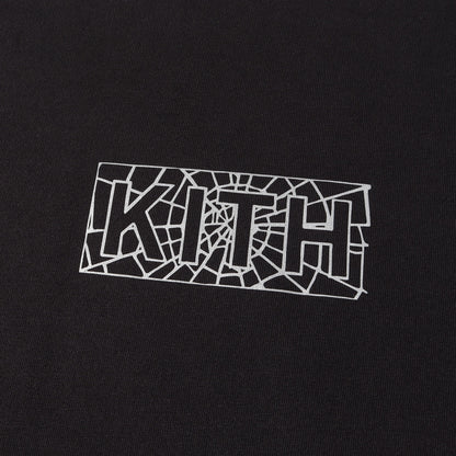 22SS ×MARVEL スパイダーマン BOXロゴ Tシャツ(Spider-Man Web Logo Tee)