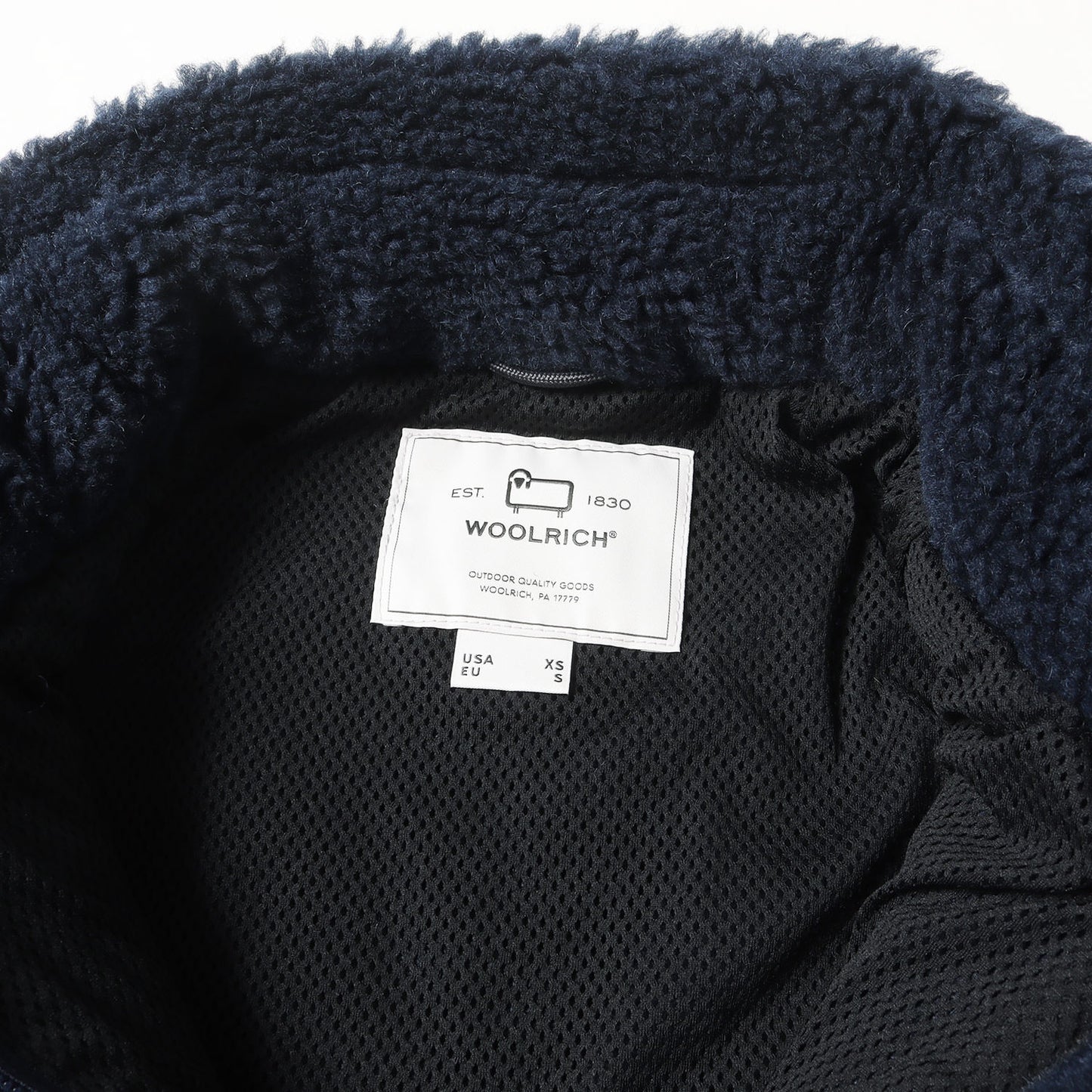 パイルフリース フルジップ ジャケット (TERRA PILE FLEECE JACKET 2.0)