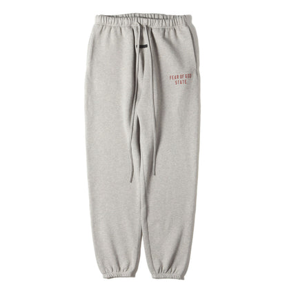 24AW FOG ESSENTIALS ロゴプリント スウェットパンツ(Fleece Sweatpants)