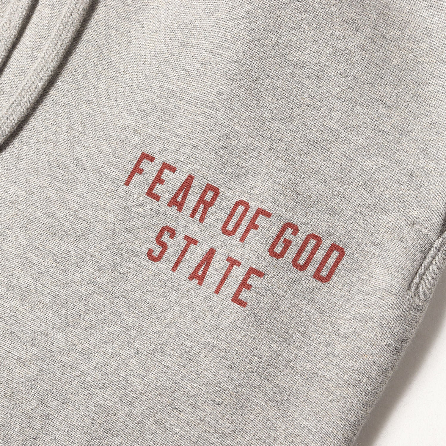 FEAR OF GOD フィアオブゴッド パンツ ダークヘザーグレー サイズ:M 