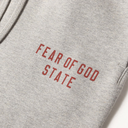 24AW FOG ESSENTIALS ロゴプリント スウェットパンツ(Fleece Sweatpants)