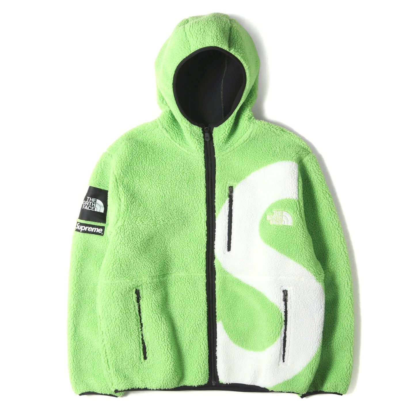 20AW ×THE NORTH FACE Sロゴ フリース ジャケット(S Logo Hooded Fleece Jacket)