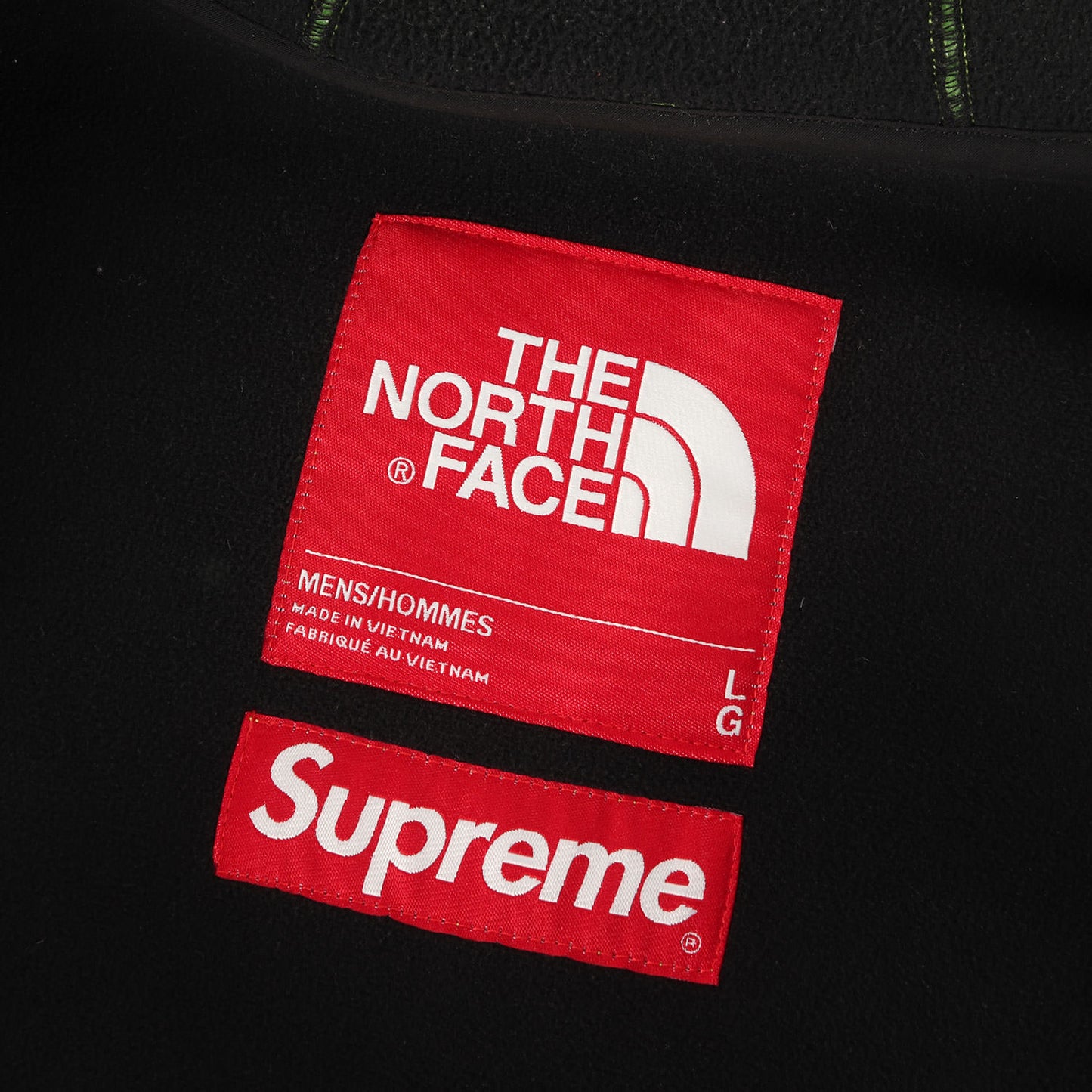 20AW ×THE NORTH FACE Sロゴ フリース ジャケット(S Logo Hooded Fleece Jacket)