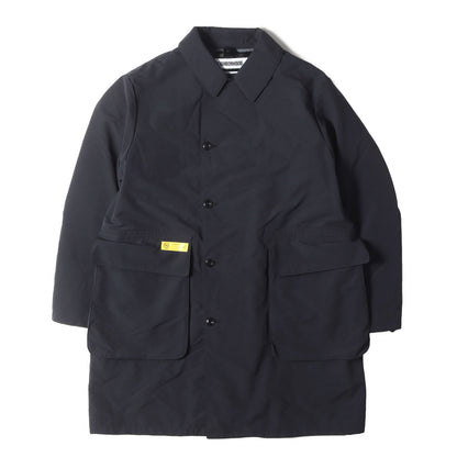 ライナー付き 3レイヤーナイロン ステンカラーコート(ISLEY. SHELL / N-COAT)
