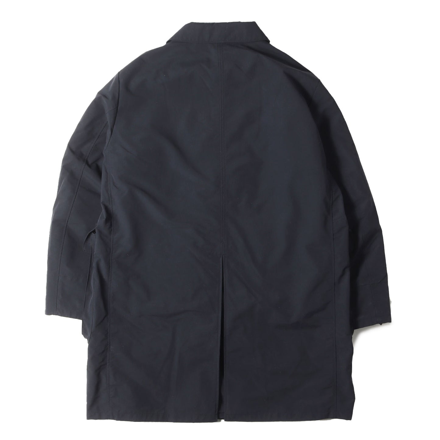 ライナー付き 3レイヤーナイロン ステンカラーコート(ISLEY. SHELL / N-COAT)