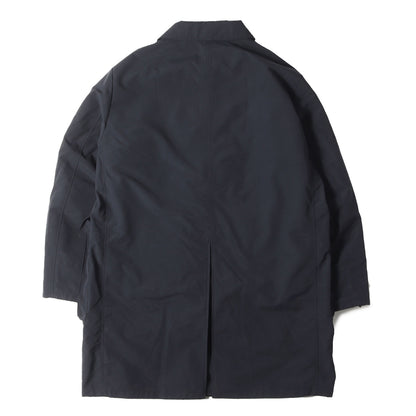 ライナー付き 3レイヤーナイロン ステンカラーコート(ISLEY. SHELL / N-COAT)