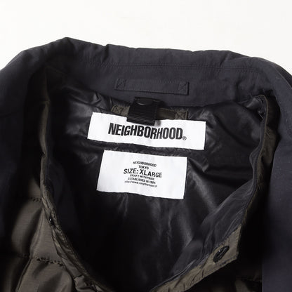 ライナー付き 3レイヤーナイロン ステンカラーコート(ISLEY. SHELL / N-COAT)