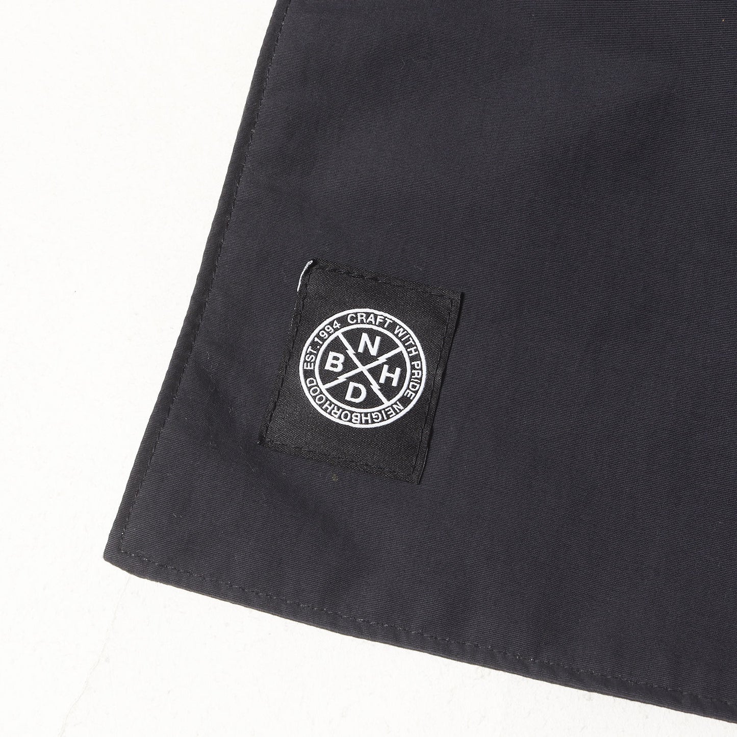 ライナー付き 3レイヤーナイロン ステンカラーコート(ISLEY. SHELL / N-COAT)