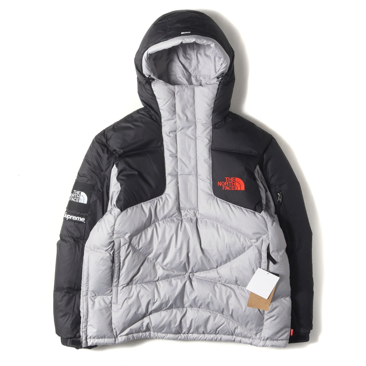 22AW ×THE NORTH FACE ハーフジップ プルオーバー ダウンジャケット(800-Fill Half Zip Hooded Pullover)