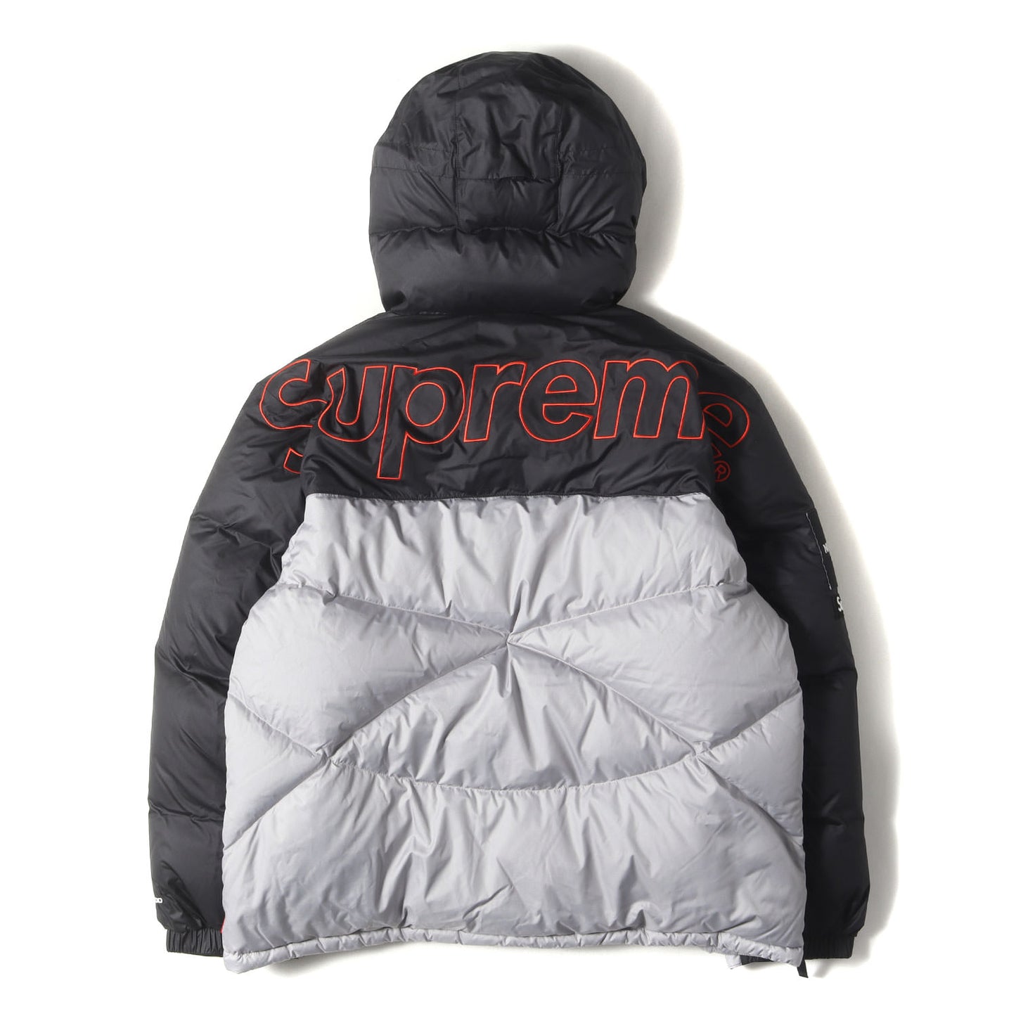 22AW ×THE NORTH FACE ハーフジップ プルオーバー ダウンジャケット(800-Fill Half Zip Hooded Pullover)