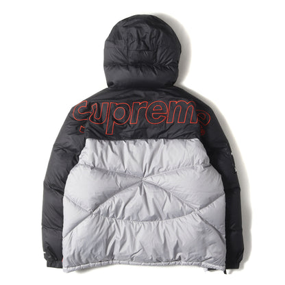 22AW ×THE NORTH FACE ハーフジップ プルオーバー ダウンジャケット(800-Fill Half Zip Hooded Pullover)