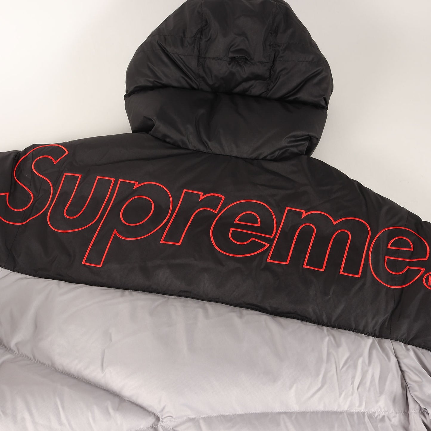 22AW ×THE NORTH FACE ハーフジップ プルオーバー ダウンジャケット(800-Fill Half Zip Hooded Pullover)