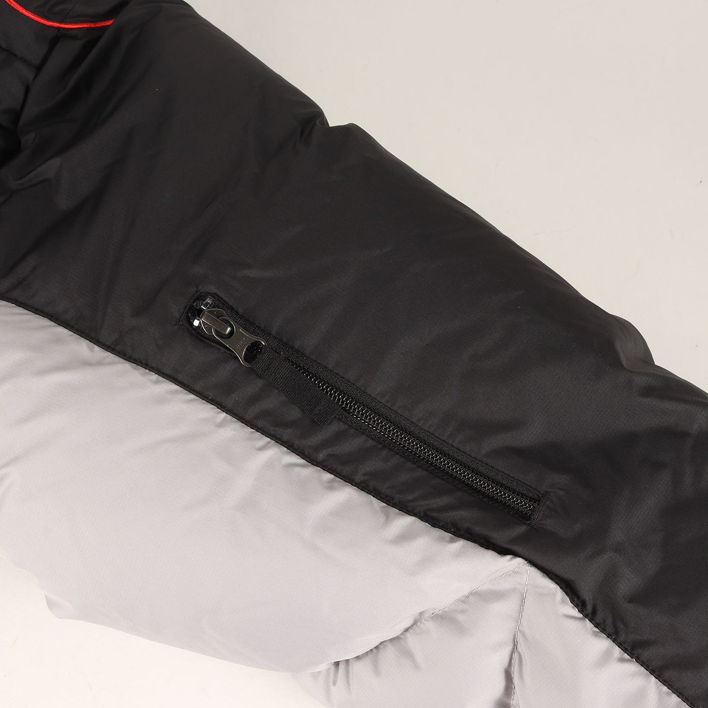 22AW ×THE NORTH FACE ハーフジップ プルオーバー ダウンジャケット(800-Fill Half Zip Hooded Pullover)