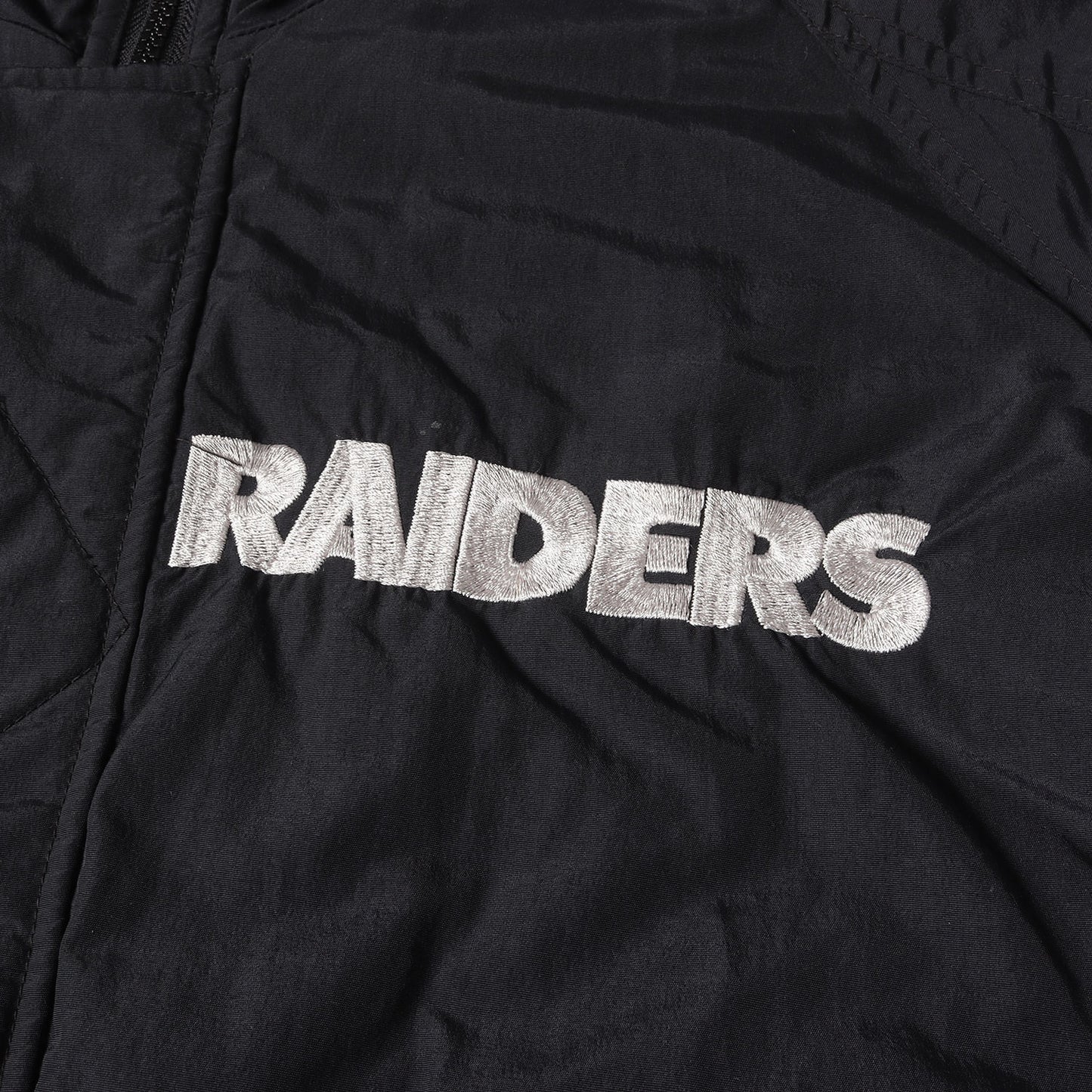 90s NFL ロサンゼルス・レイダース ベンチコート