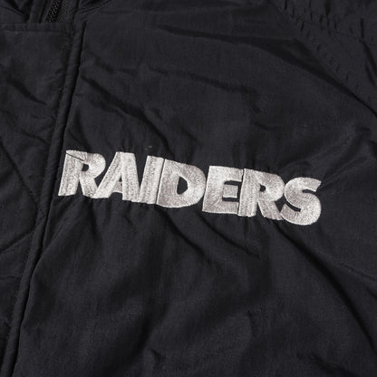 90s NFL ロサンゼルス・レイダース ベンチコート