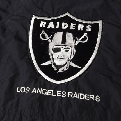 90s NFL ロサンゼルス・レイダース ベンチコート