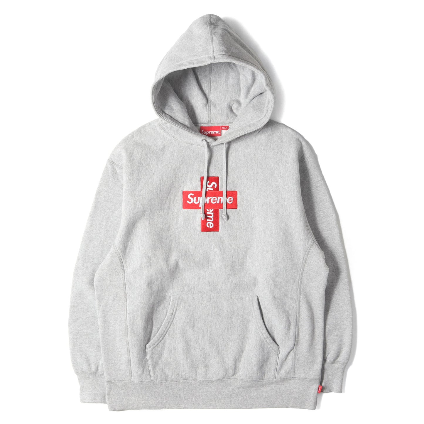 20AW クロスBOXロゴ スウェット パーカー(Cross Box Logo Hooded Sweatshirt)