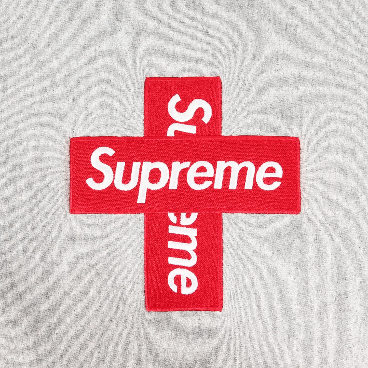 20AW クロスBOXロゴ スウェット パーカー(Cross Box Logo Hooded Sweatshirt)