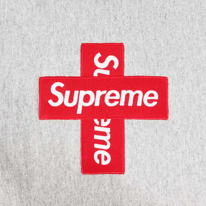 20AW クロスBOXロゴ スウェット パーカー(Cross Box Logo Hooded Sweatshirt)