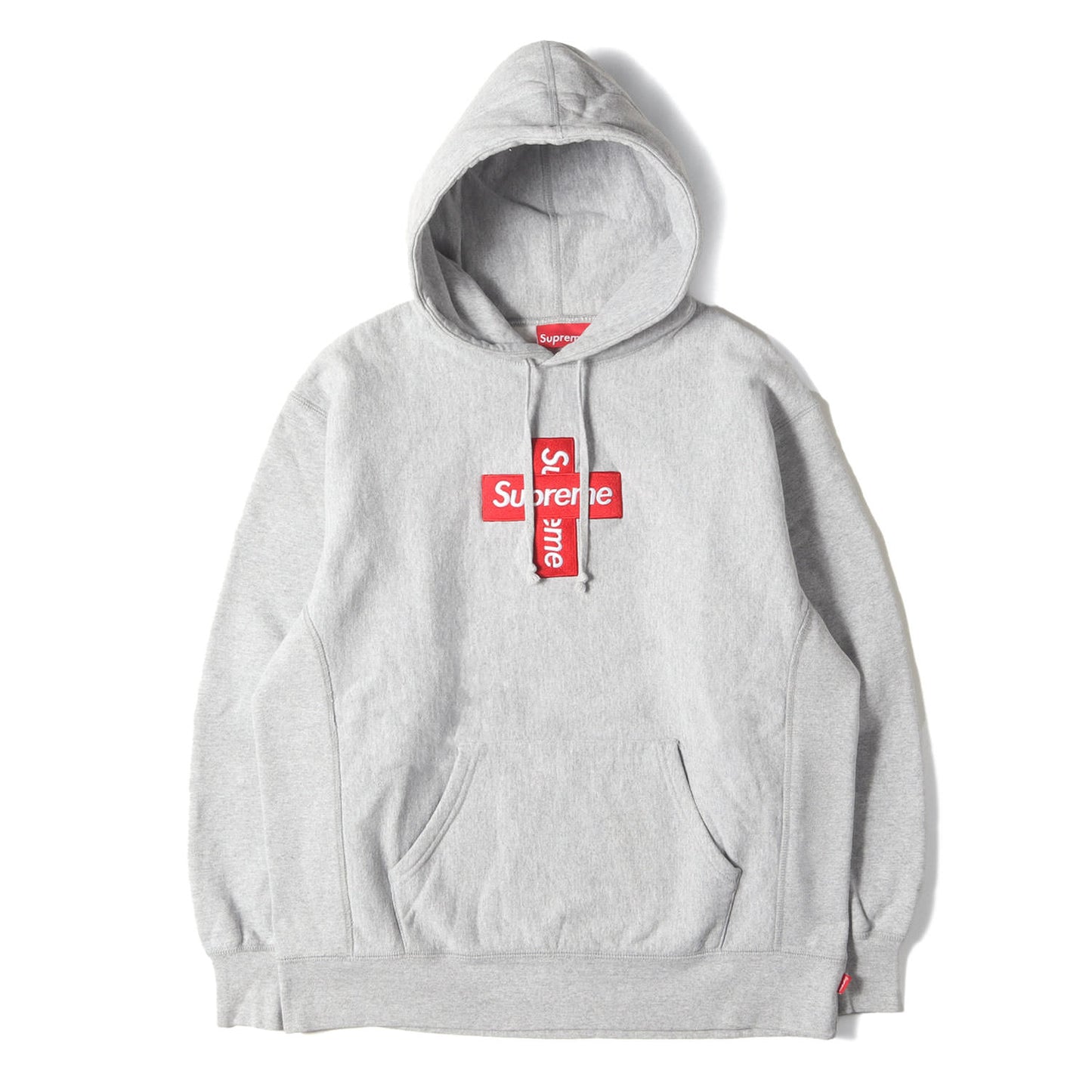20AW クロスBOXロゴ スウェット パーカー(Cross Box Logo Hooded Sweatshirt)