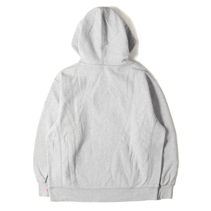 20AW クロスBOXロゴ スウェット パーカー(Cross Box Logo Hooded Sweatshirt)