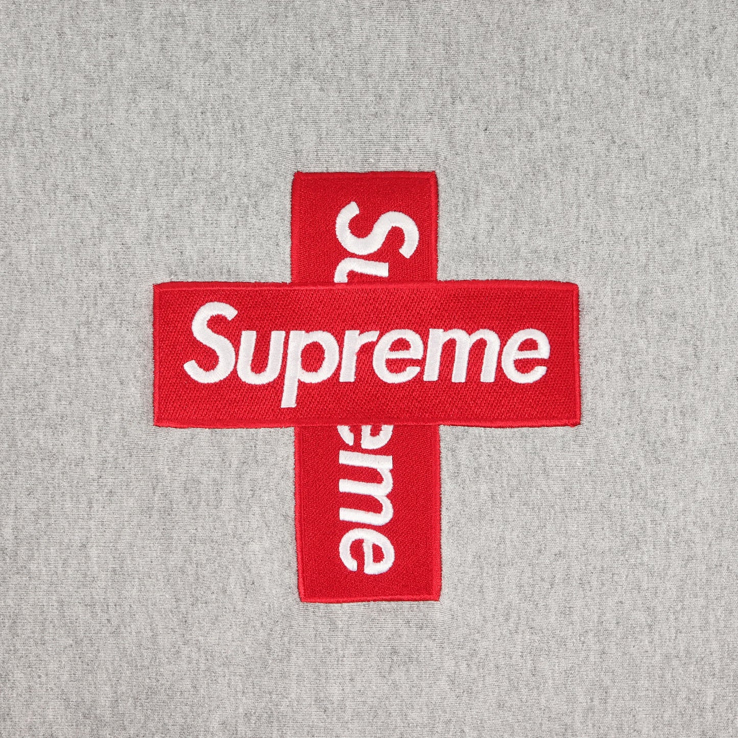 20AW クロスBOXロゴ スウェット パーカー(Cross Box Logo Hooded Sweatshirt)
