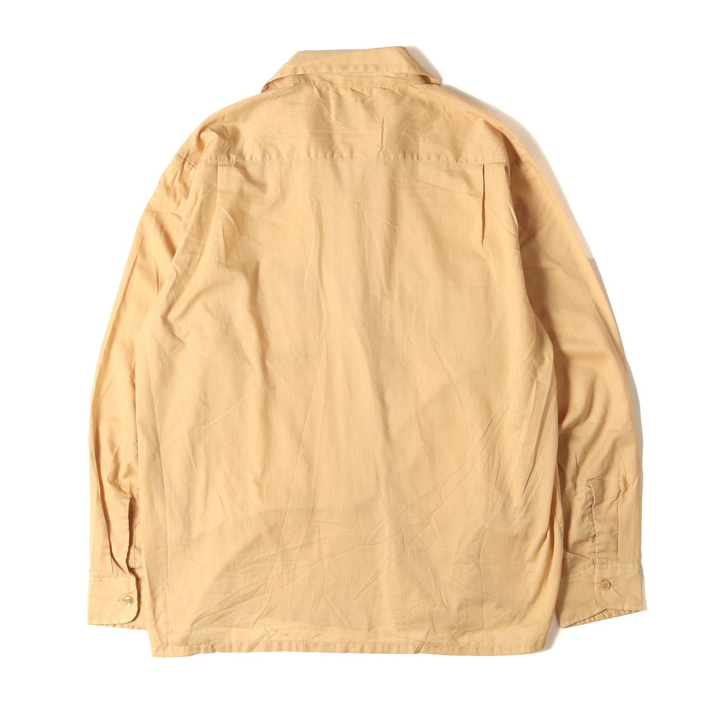 70s Royal Knight ワンポイント刺繍 T/C シャツ USA製