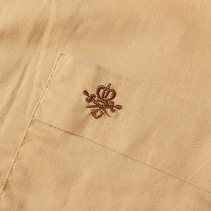 70s Royal Knight ワンポイント刺繍 T/C シャツ USA製