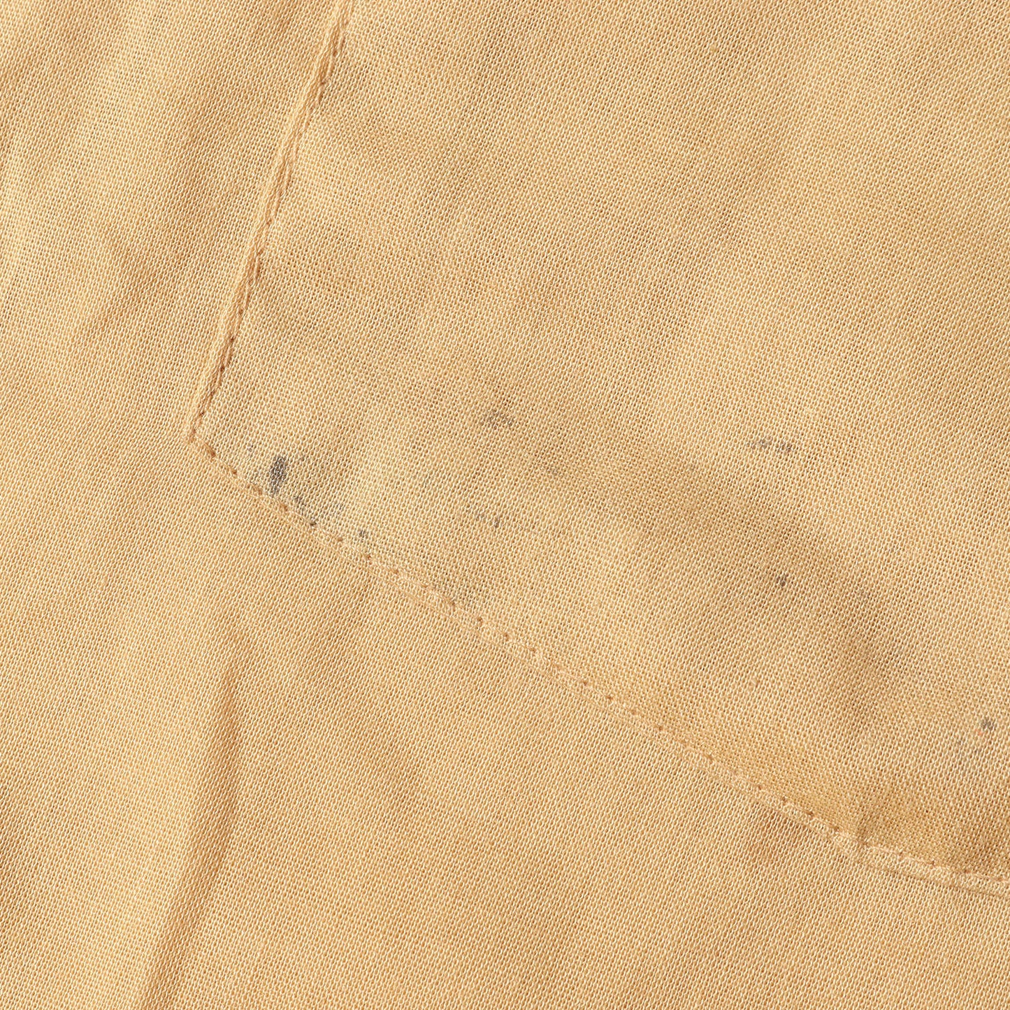 70s Royal Knight ワンポイント刺繍 T/C シャツ USA製