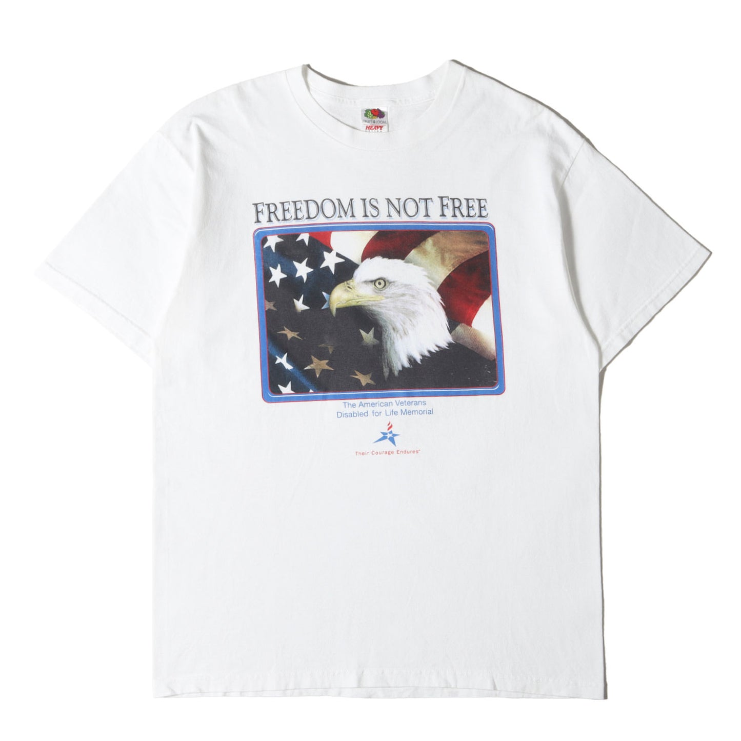 00s アメリカ退役軍人障害者記念館 スーベニア Tシャツ / FRUIT OF THE LOOM