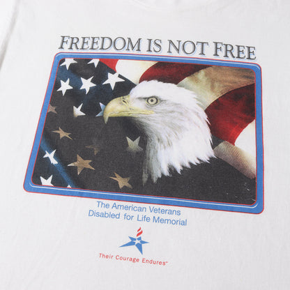 00s アメリカ退役軍人障害者記念館 スーベニア Tシャツ / FRUIT OF THE LOOM