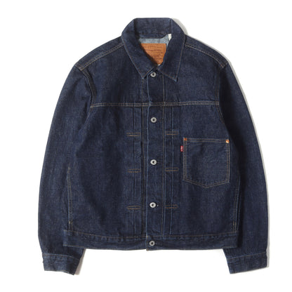 [リーバイスプレミアム] 大戦 1st デニムジャケット / RELAXED TYPE 1 TRUCKER JACKET A3174-0002