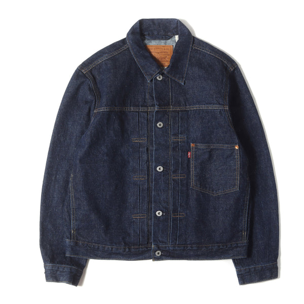 Levi's ブラックデニムジャケット　1stタイプ　大戦タイプ bigE 楽天市場】リーバイス デニム ジャケット Levi's TYPE I