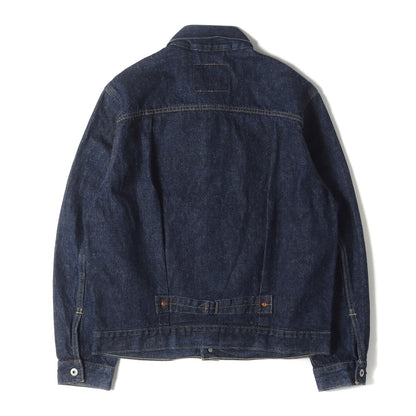 [リーバイスプレミアム] 大戦 1st デニムジャケット / RELAXED TYPE 1 TRUCKER JACKET A3174-0002