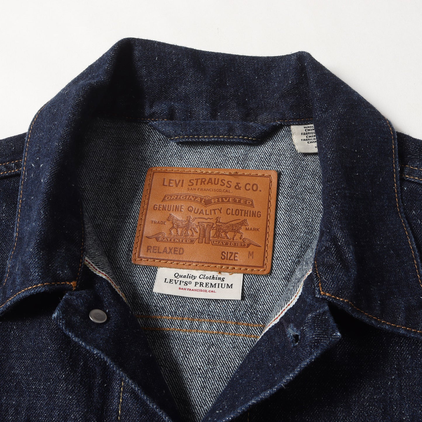 [リーバイスプレミアム] 大戦 1st デニムジャケット / RELAXED TYPE 1 TRUCKER JACKET A3174-0002