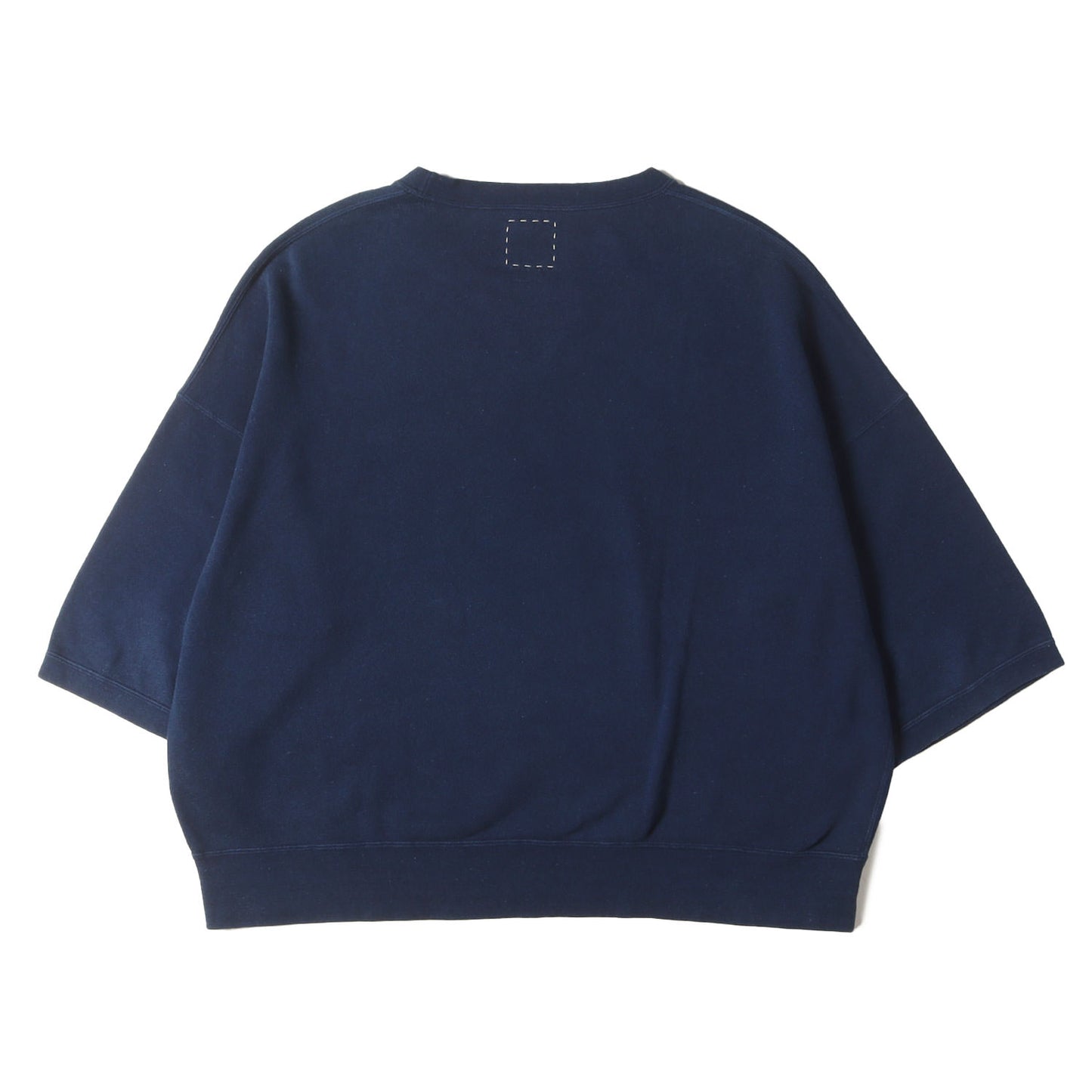 23SS ×Ron Herman 藍染め 5分袖 スウェット(AMPLUS SB SWEAT S/S N.D.)