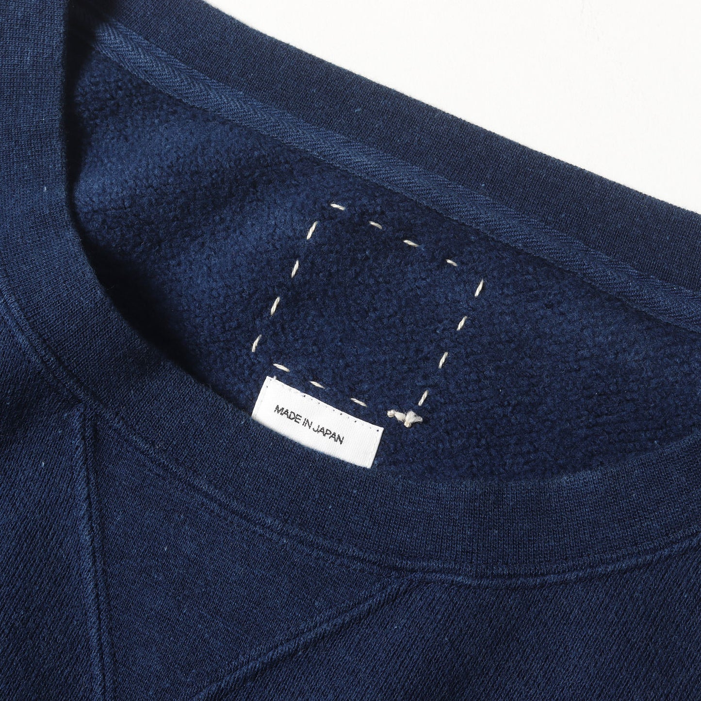 23SS ×Ron Herman 藍染め 5分袖 スウェット(AMPLUS SB SWEAT S/S N.D.)