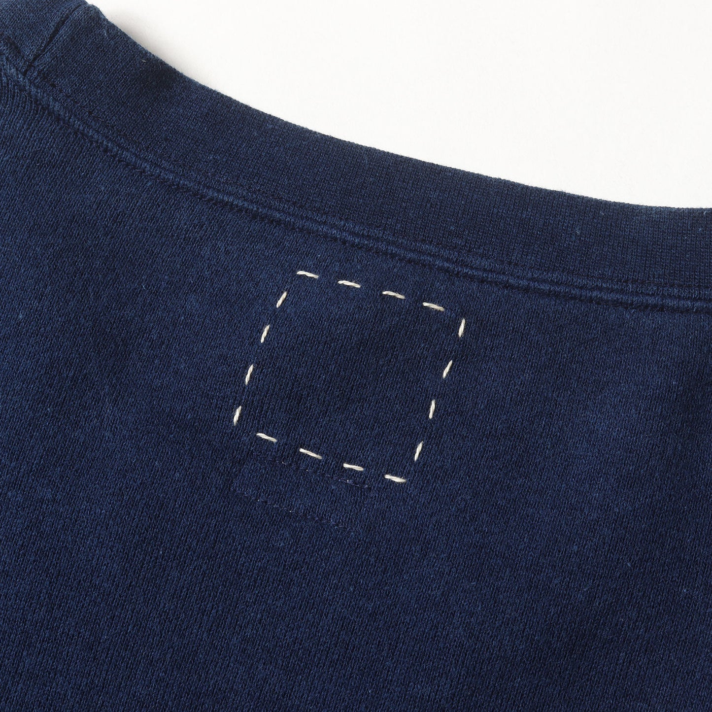 23SS ×Ron Herman 藍染め 5分袖 スウェット(AMPLUS SB SWEAT S/S N.D.)