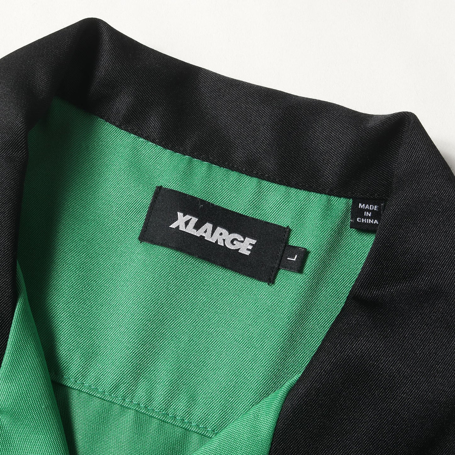 22SS トゥーフェイス オープンカラー サテン 半袖シャツ(TWO FACE OPEN COLLAR S/S SHIRT)