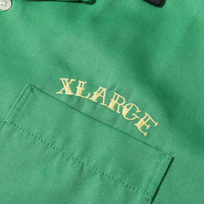 22SS トゥーフェイス オープンカラー サテン 半袖シャツ(TWO FACE OPEN COLLAR S/S SHIRT)