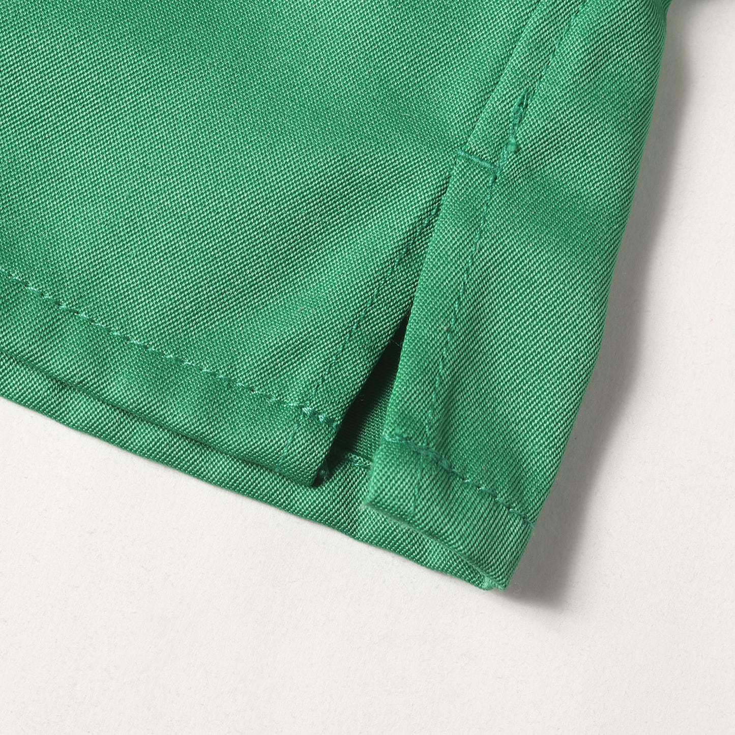 22SS トゥーフェイス オープンカラー サテン 半袖シャツ(TWO FACE OPEN COLLAR S/S SHIRT)