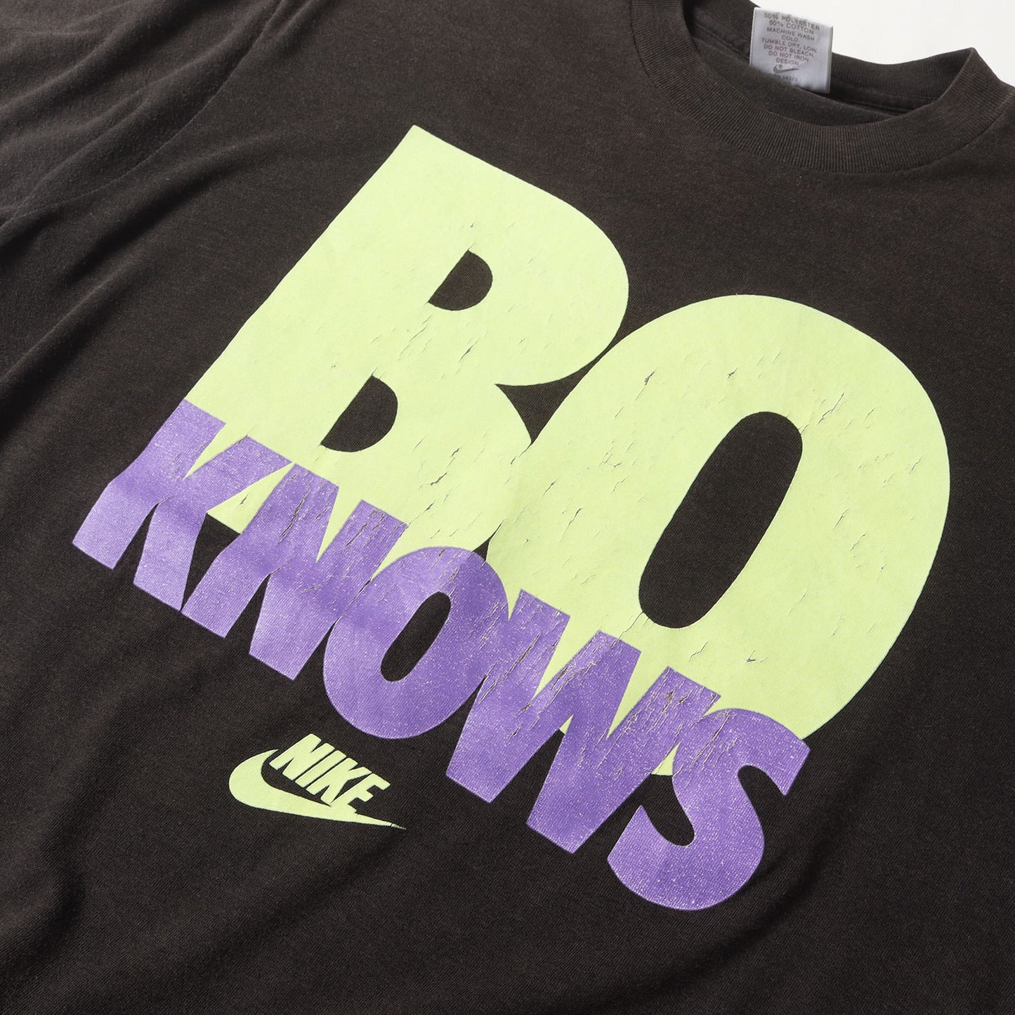 [希少 グッドコンディション] 90s BO KNOWS Tシャツ / USA製 ボー・ジャクソン
