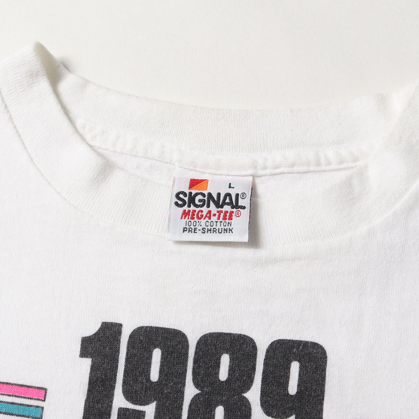 80s BAYQUAKE VICTIMS ロマ・プリータ地震 チャリティー Tシャツ / USA製 SIGNAL