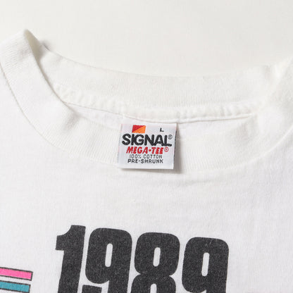 80s BAYQUAKE VICTIMS ロマ・プリータ地震 チャリティー Tシャツ / USA製 SIGNAL